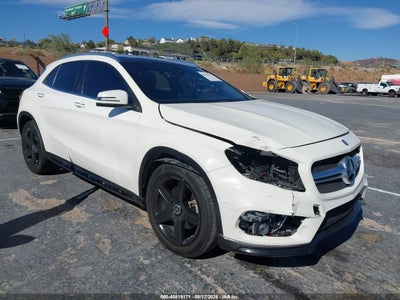 WDCTG4EB6GJ****** · 2016 MERCEDES-BENZ GLA 250