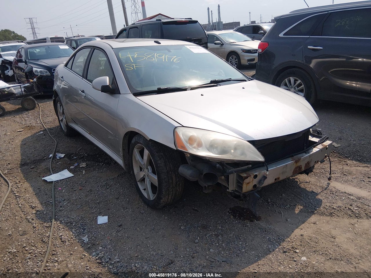 1G2ZH57N884****** · 2008 PONTIAC G6 GT