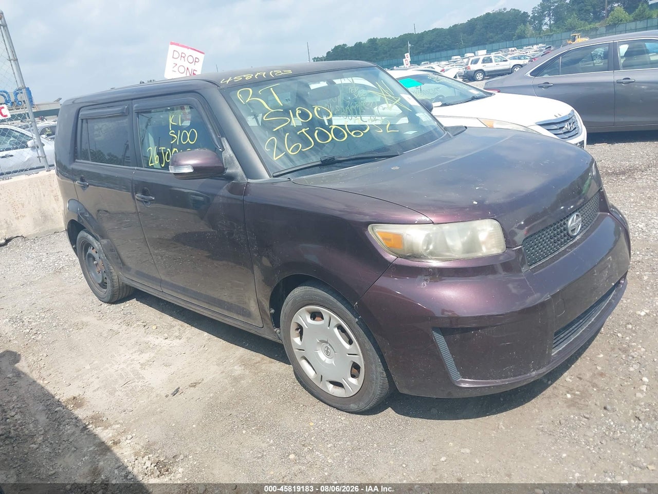 JTLKE50E381****** · 2008 SCION XB
