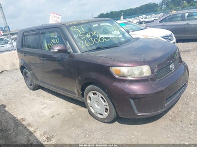 JTLKE50E381****** · 2008 SCION XB