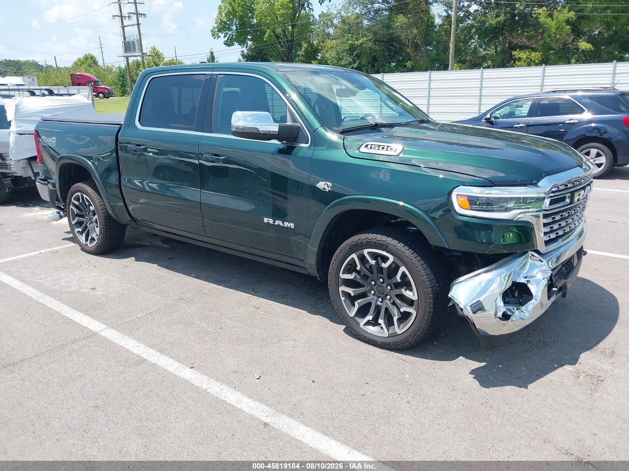 2026 RAM 1500 LIMITED LONGHORN 4X4 5'7 BOX
