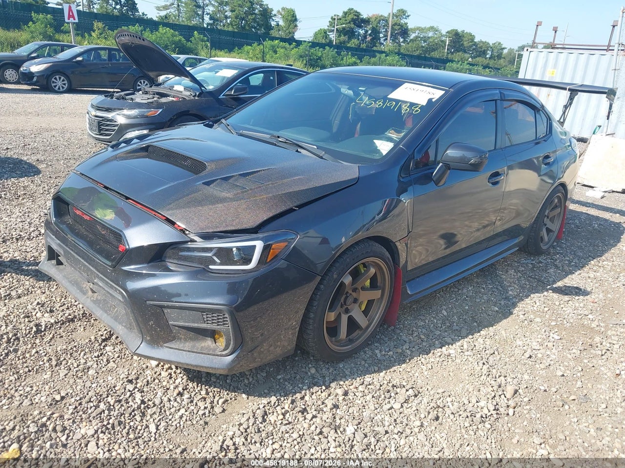 2018 SUBARU WRX STI · 2/11