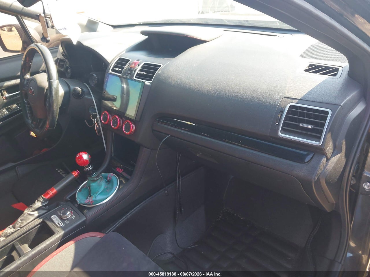 2018 SUBARU WRX STI · 5/11