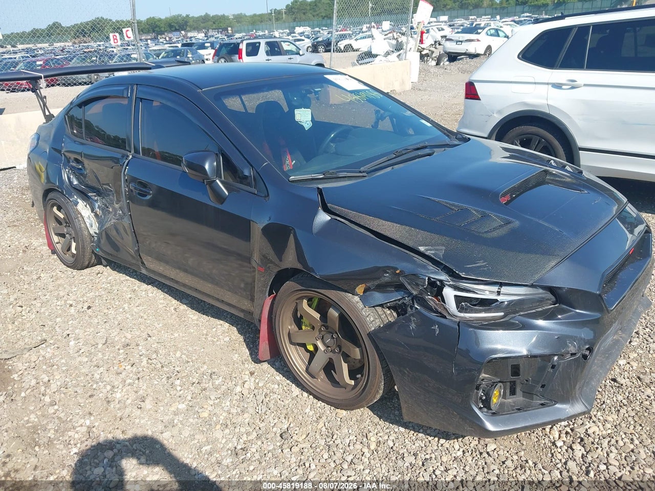 2018 SUBARU WRX STI · 6/11