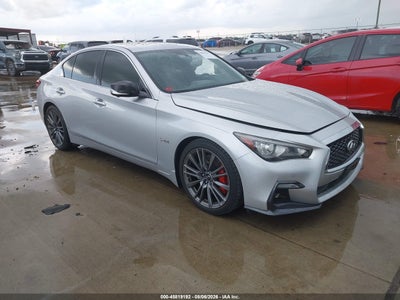 JN1FV7AP7JM****** · 2018 INFINITI Q50 3.0T RED SPORT 400