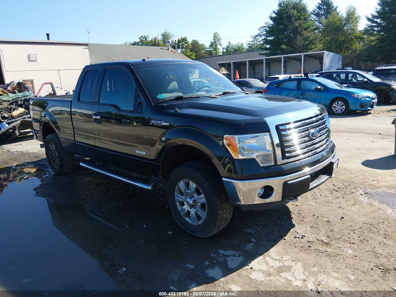 1FTFX1ET3CF****** · 2012 FORD F-150 XLT