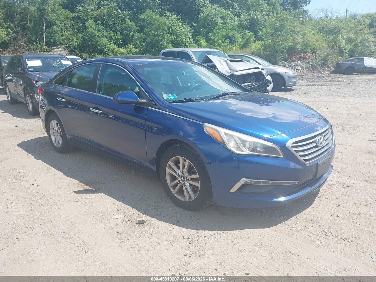 5NPE24AF6FH****** · 2015 HYUNDAI SONATA SE
