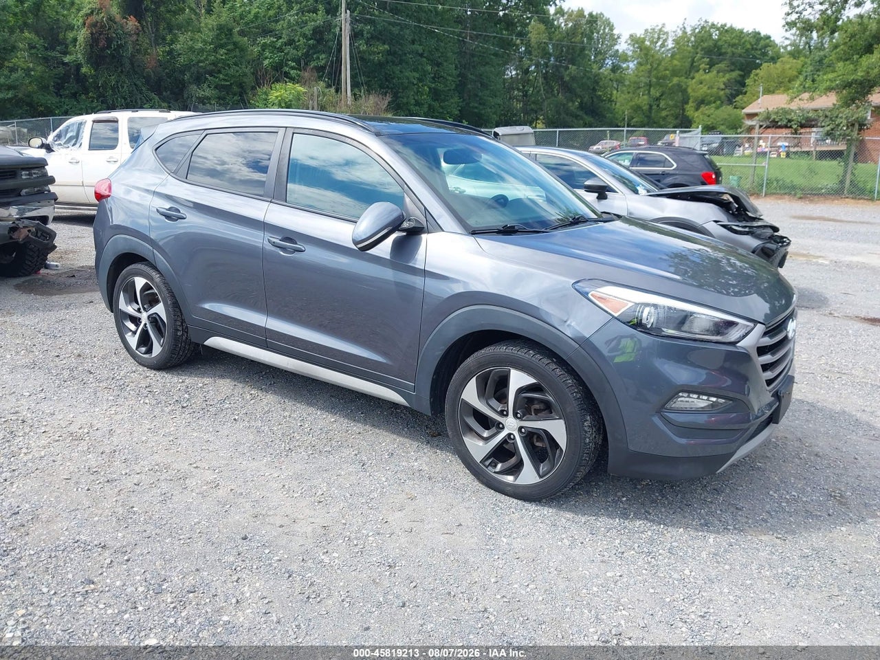 KM8J3CA20JU****** · 2018 HYUNDAI TUCSON VALUE