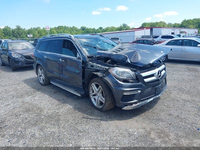 4JGDF7DE0EA****** · 2014 MERCEDES-BENZ GL 550 4MATIC
