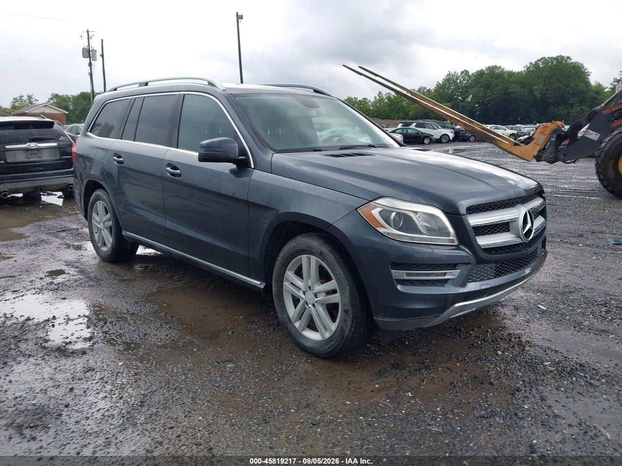 4JGDF7CE7DA****** · 2013 MERCEDES-BENZ GL 450 4MATIC