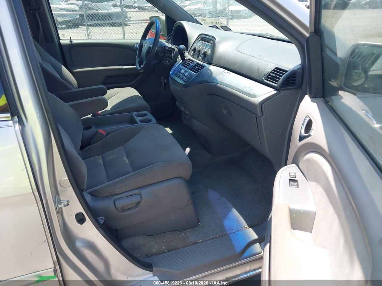 2008 HONDA ODYSSEY EX · 5/11