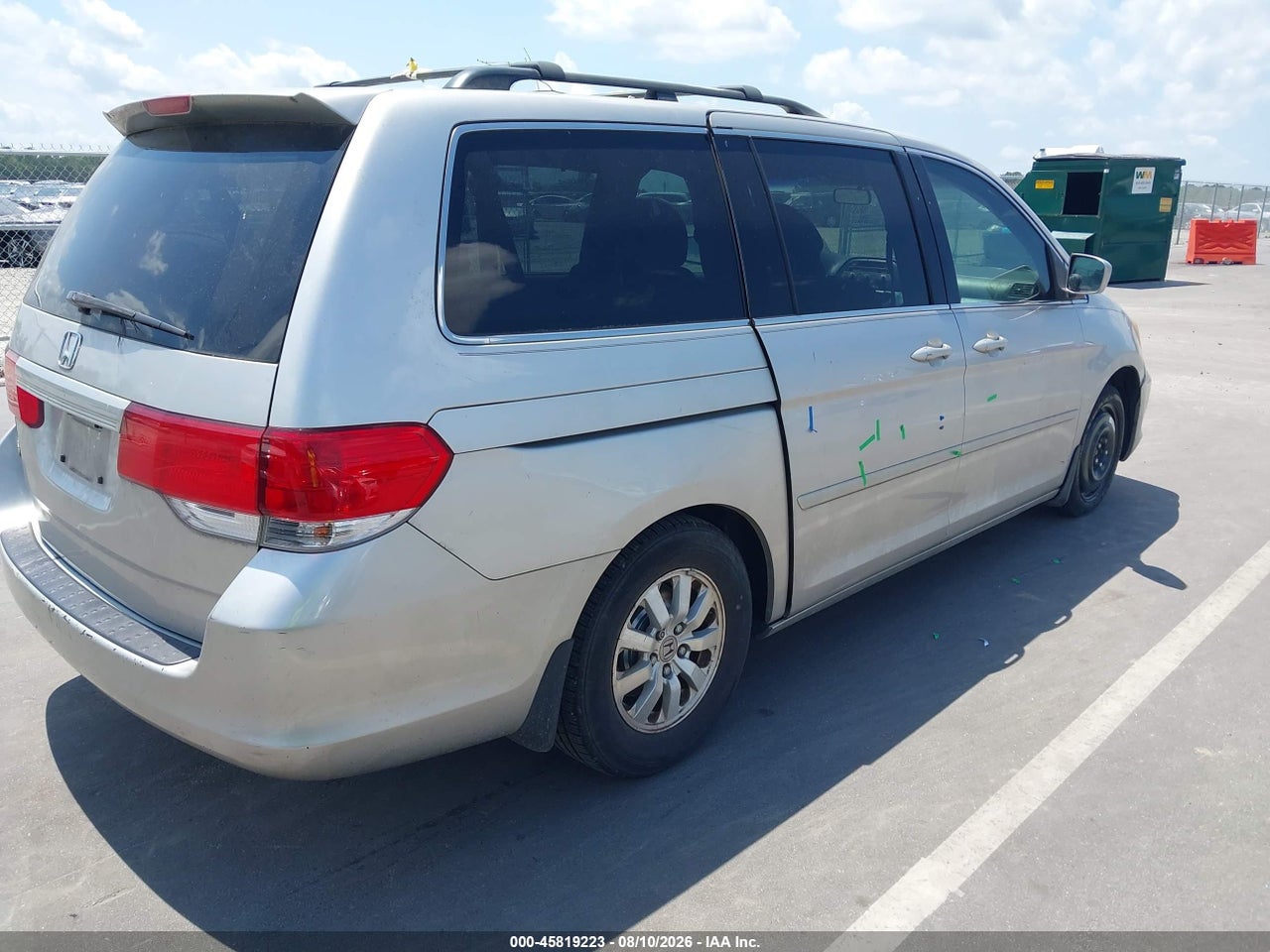 2008 HONDA ODYSSEY EX · 4/11