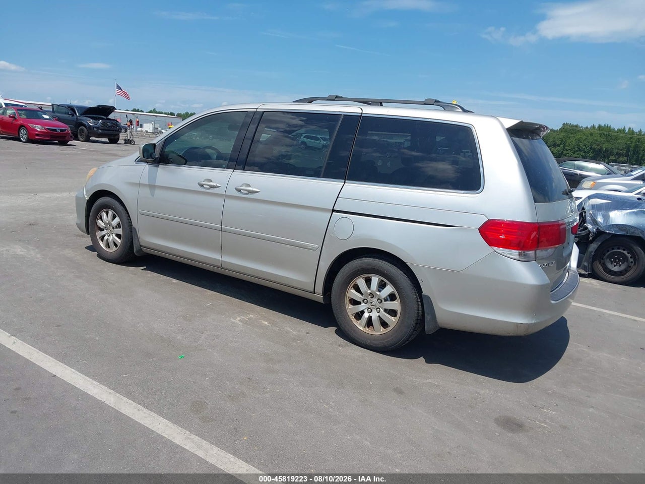 2008 HONDA ODYSSEY EX · 3/11