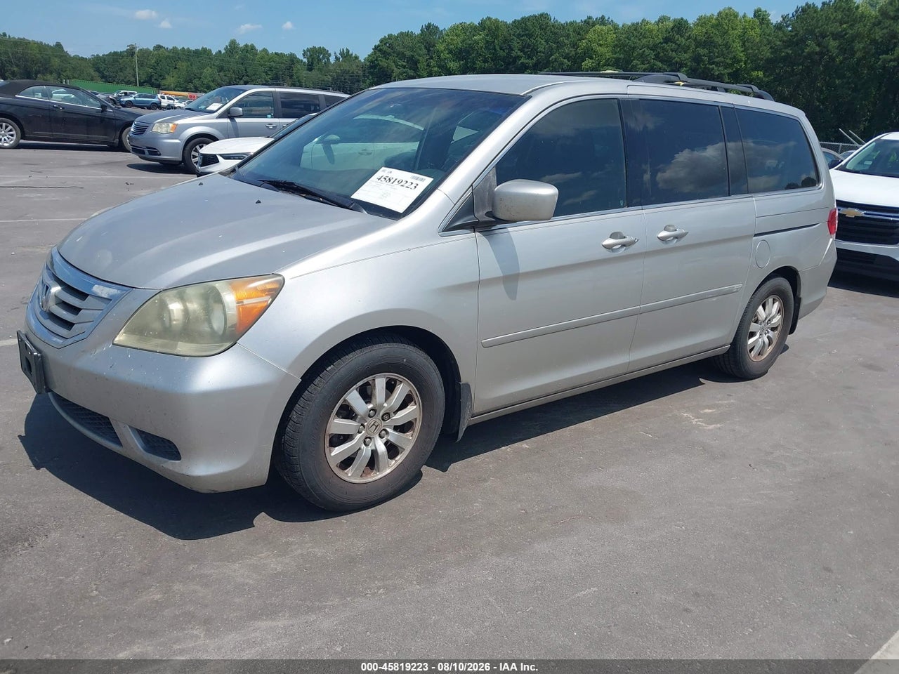 2008 HONDA ODYSSEY EX · 2/11