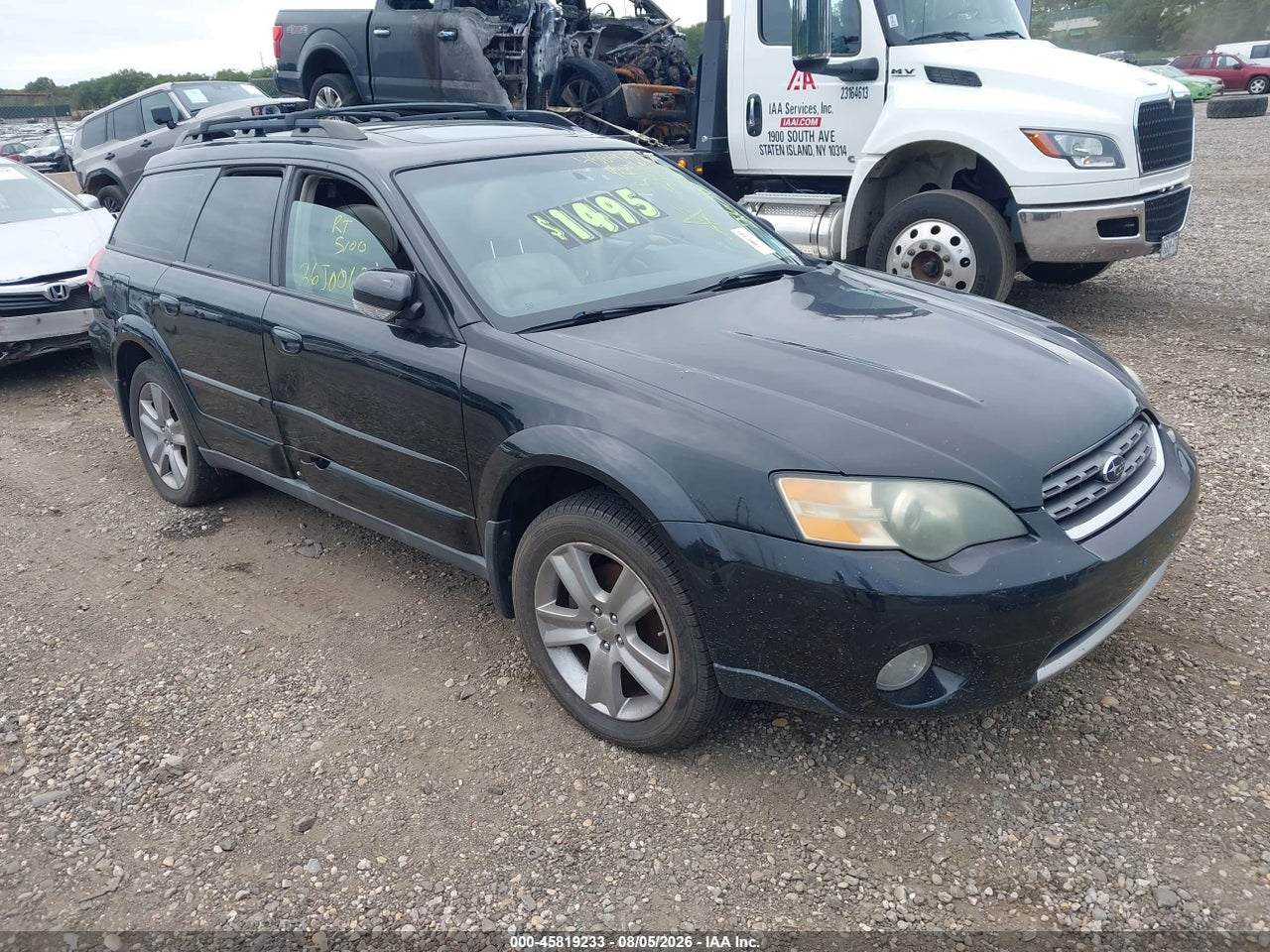 2005 SUBARU OUTBACK 3.0R L.L. BEAN EDITION