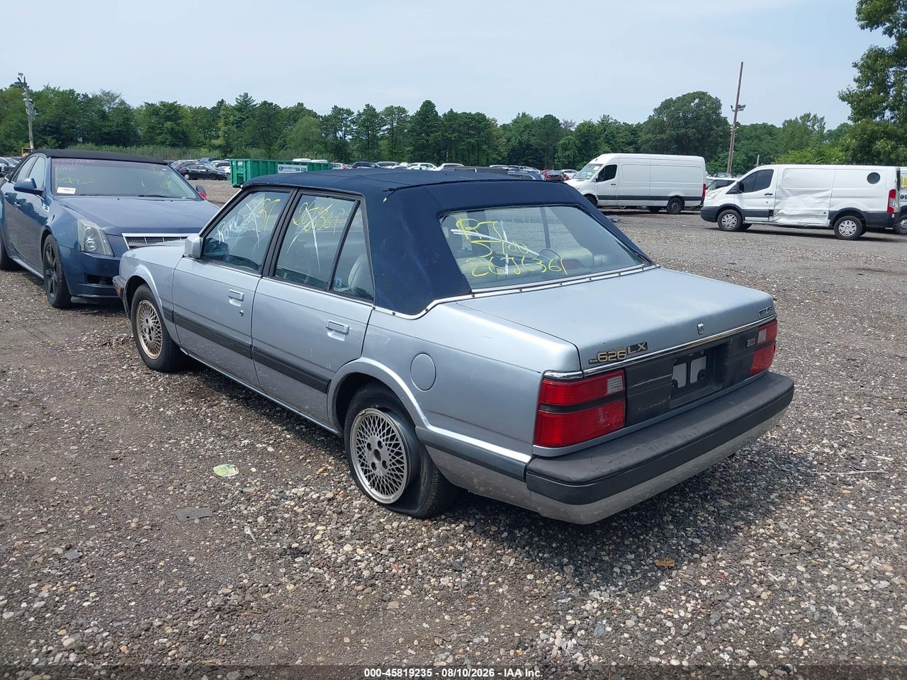 1987 MAZDA 626 · 3/10
