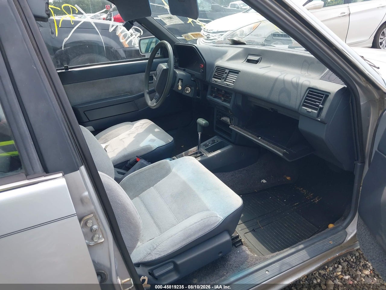 1987 MAZDA 626 · 5/10