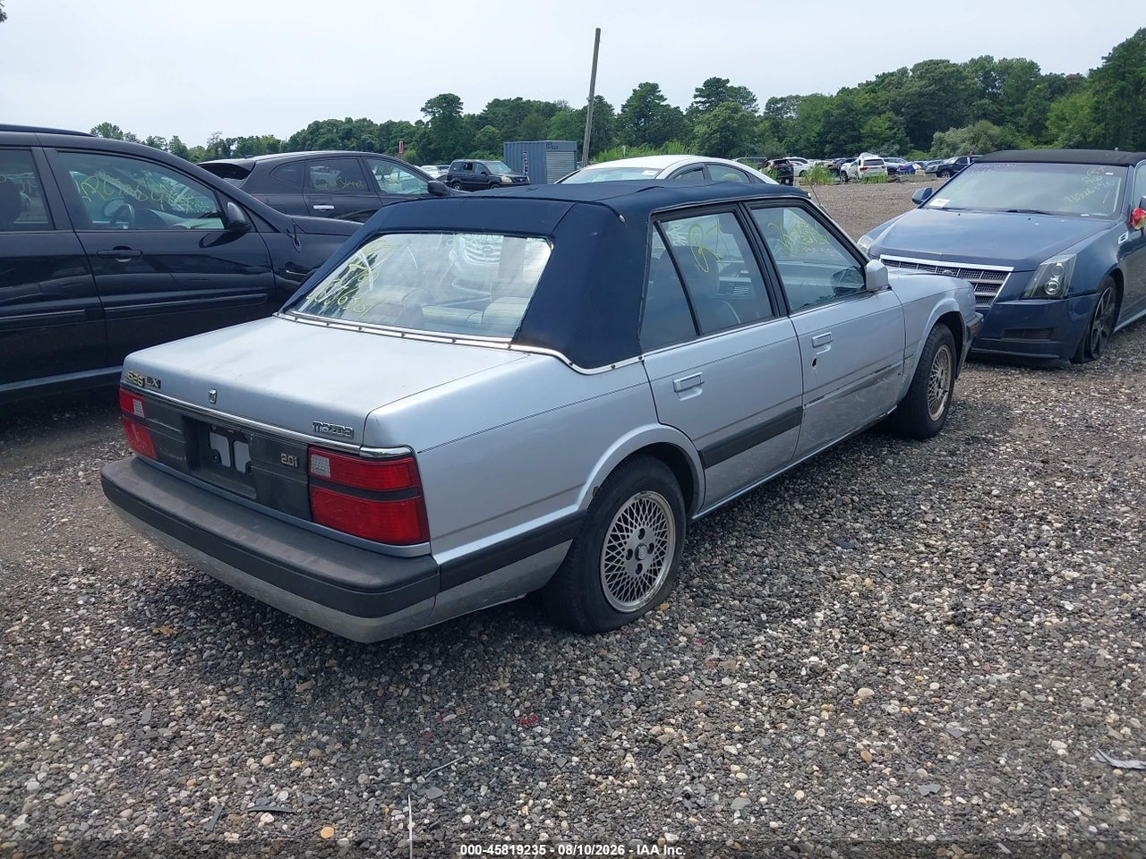 1987 MAZDA 626 · 4/10