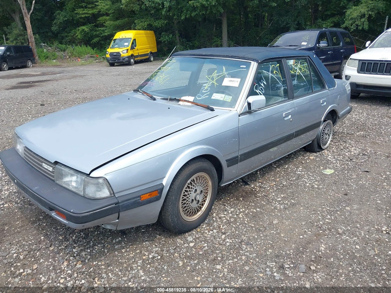 1987 MAZDA 626 · 2/10