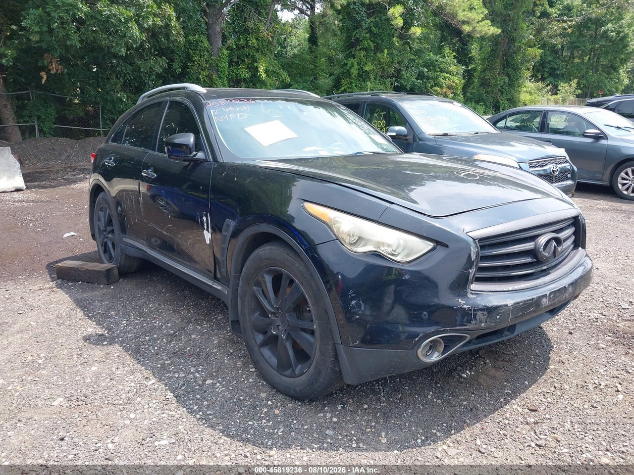 2012 INFINITI FX35  