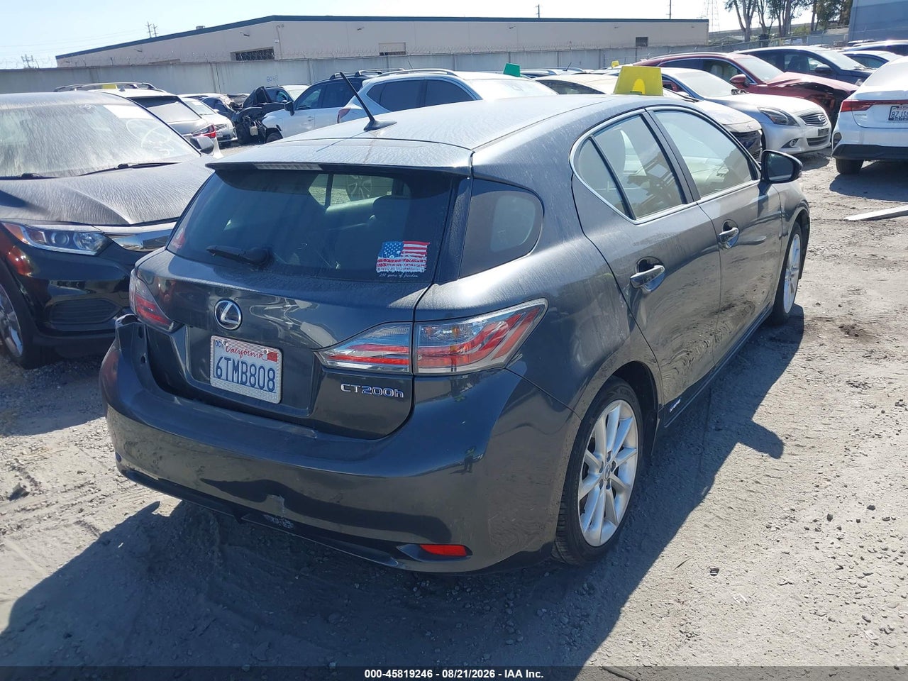 2011 LEXUS CT 200H PREMIUM · 4/11