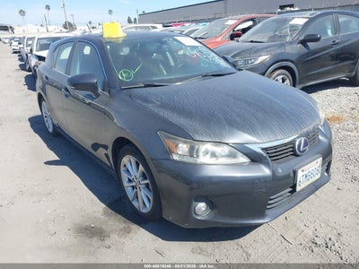 2011 LEXUS CT 200H PREMIUM