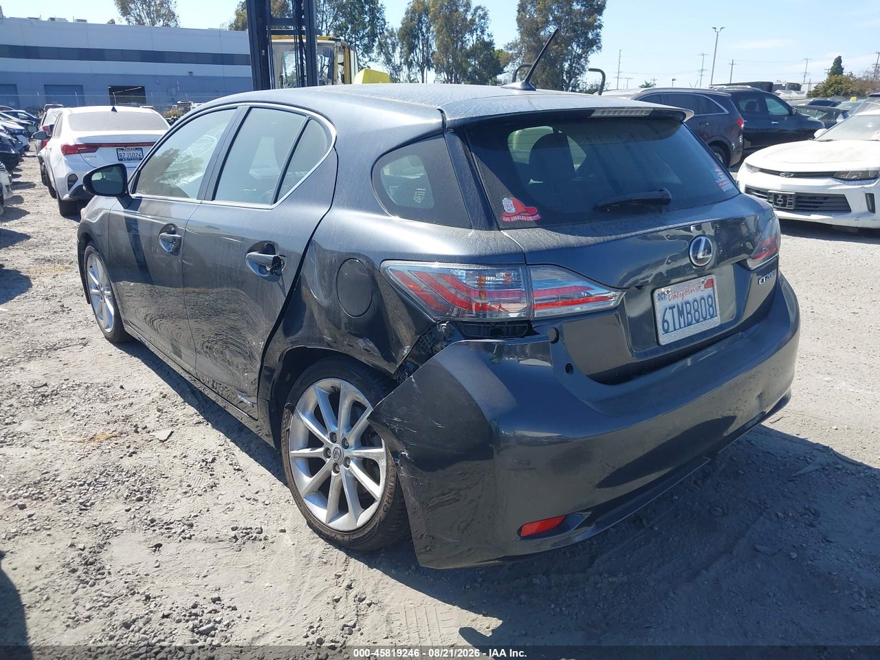 2011 LEXUS CT 200H PREMIUM · 3/11