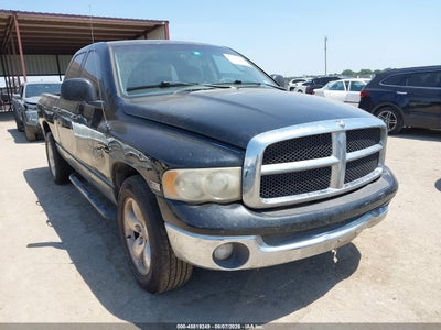 1D7HA18D35S****** · 2005 DODGE RAM 1500 SLT/LARAMIE
