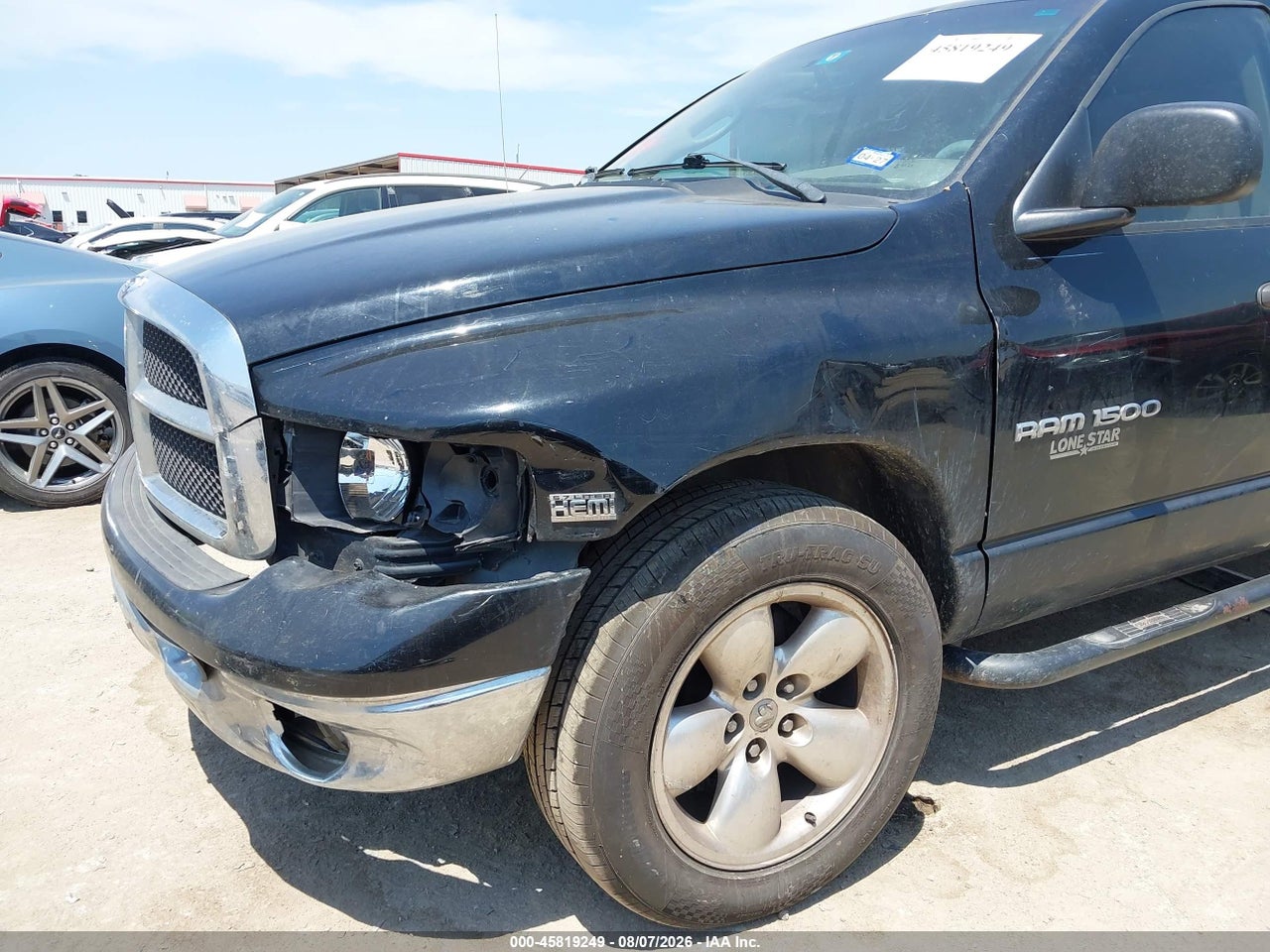 2005 DODGE RAM 1500 SLT/LARAMIE · 6/10