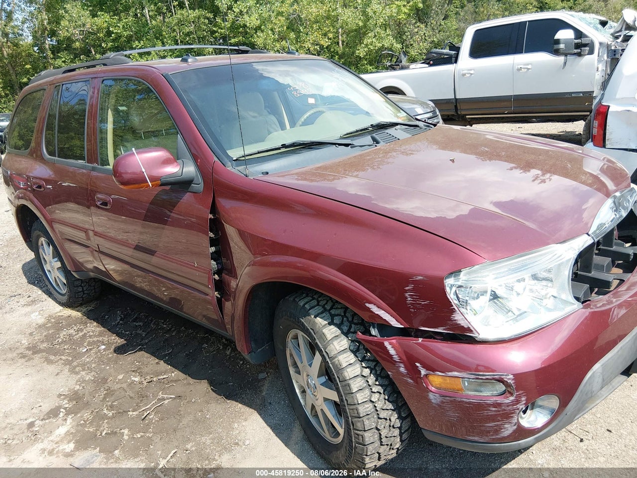 5GAET13P742****** · 2004 BUICK RAINIER CXL PLUS