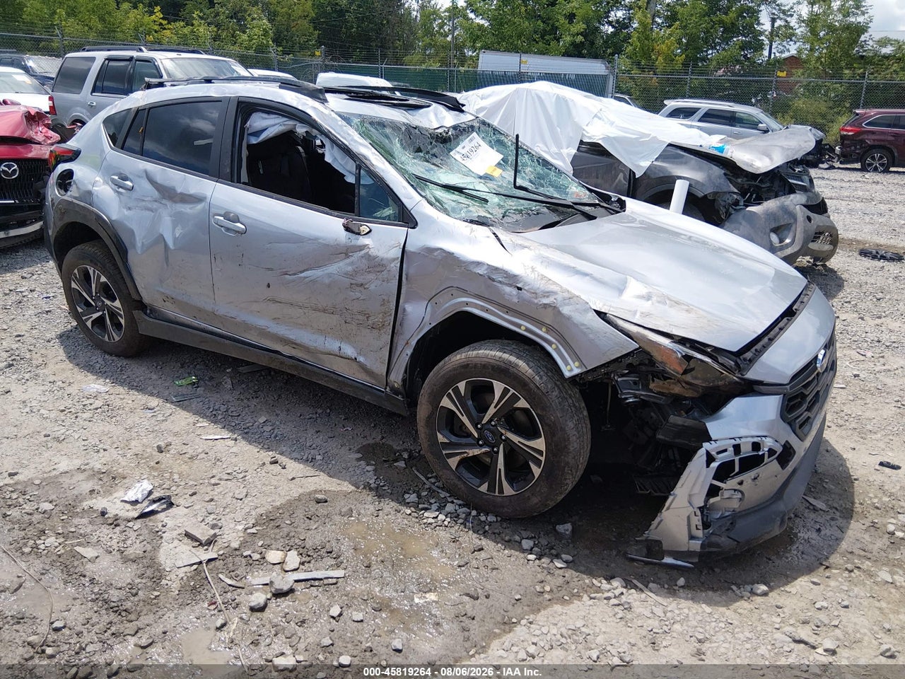 4S4GUHD6XT3****** · 2026 SUBARU CROSSTREK PREMIUM