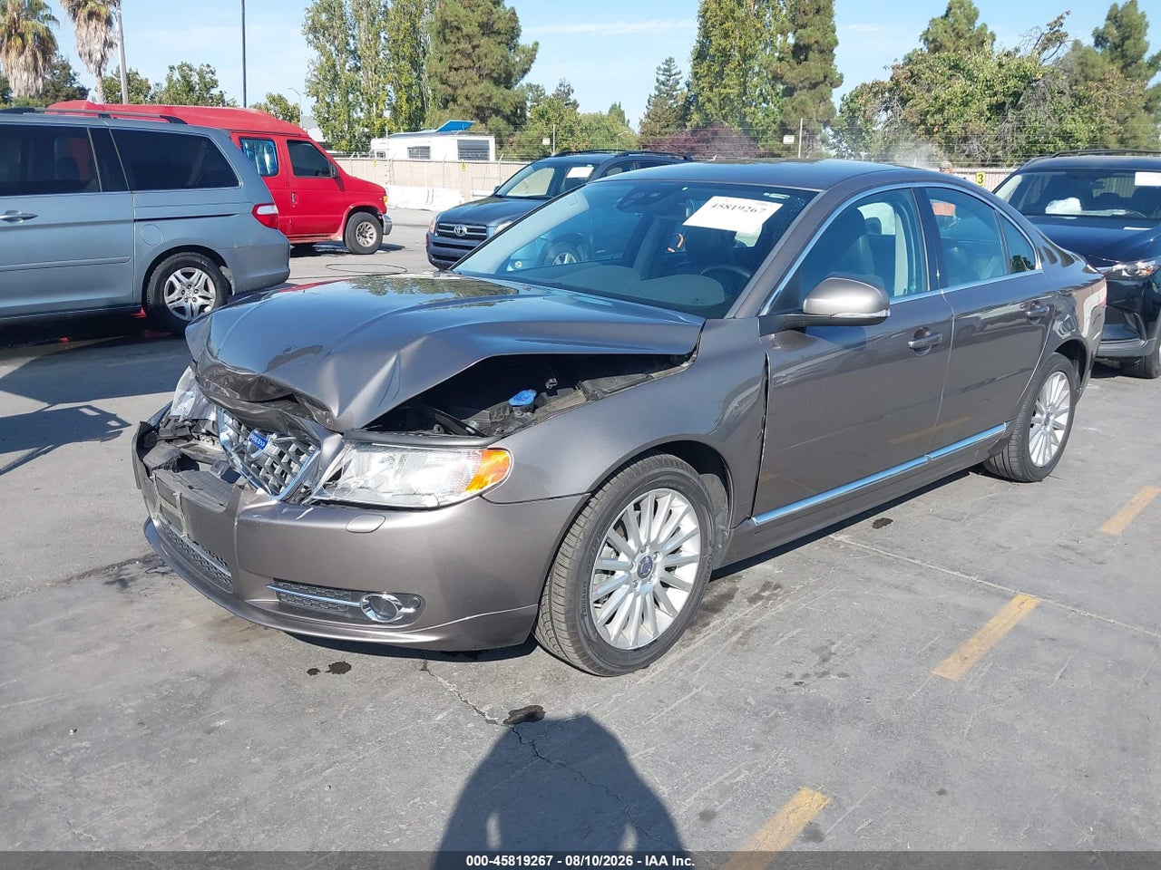 2012 VOLVO S80 3.2L PREMIER PLUS · 2/11