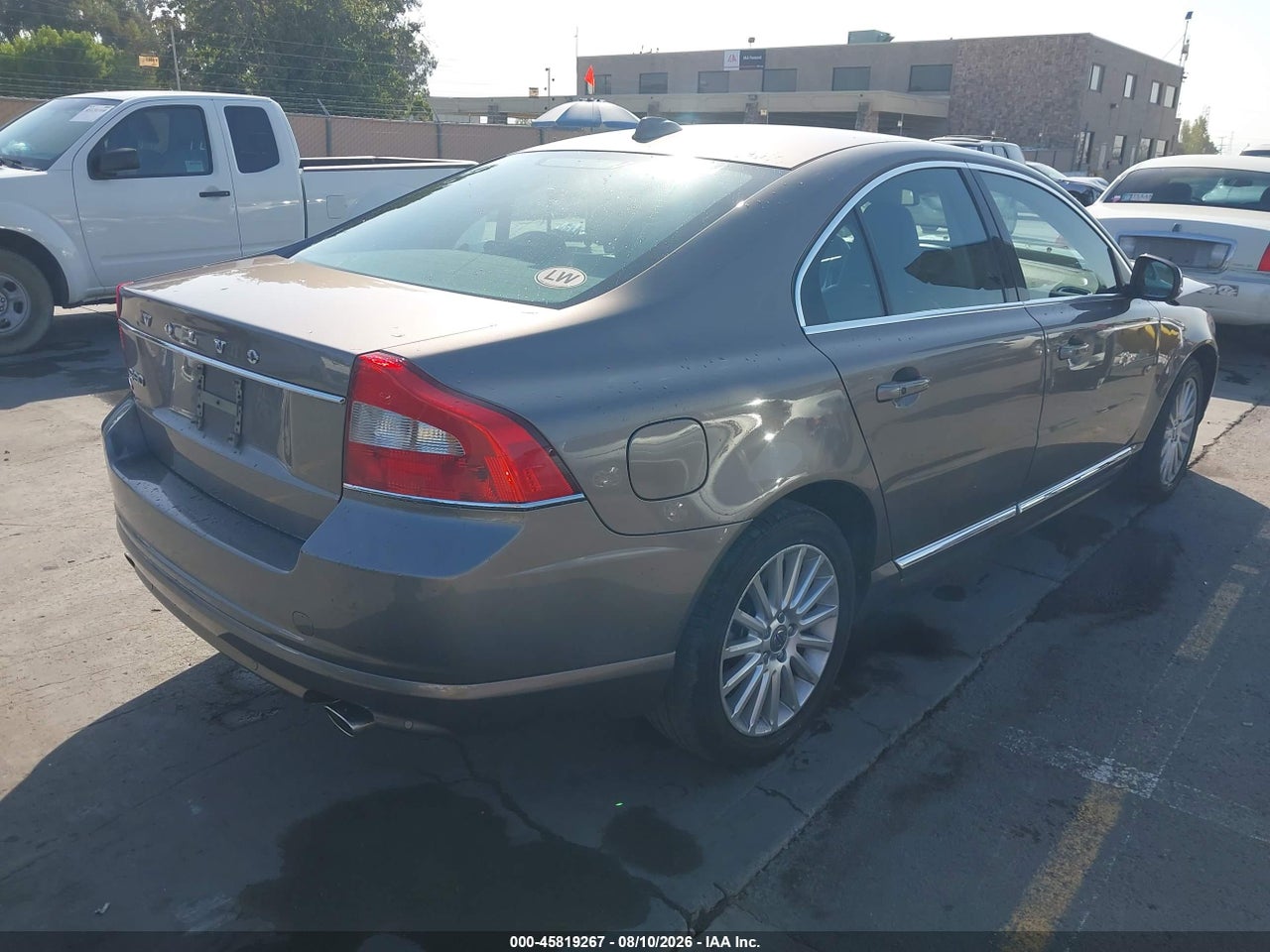 2012 VOLVO S80 3.2L PREMIER PLUS · 4/11