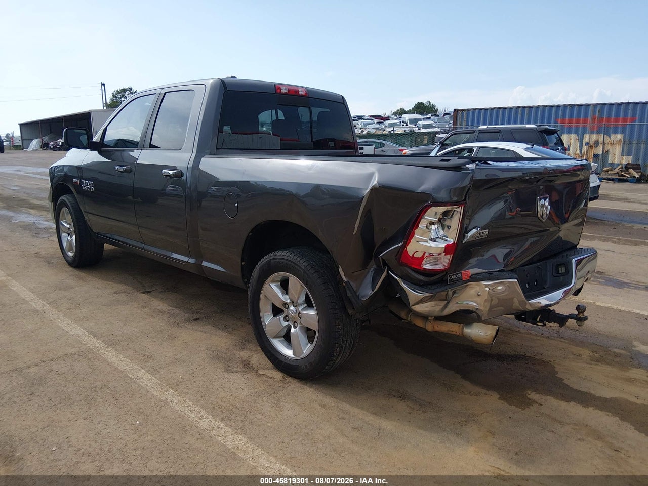 2015 RAM 1500 BIG HORN · 3/11