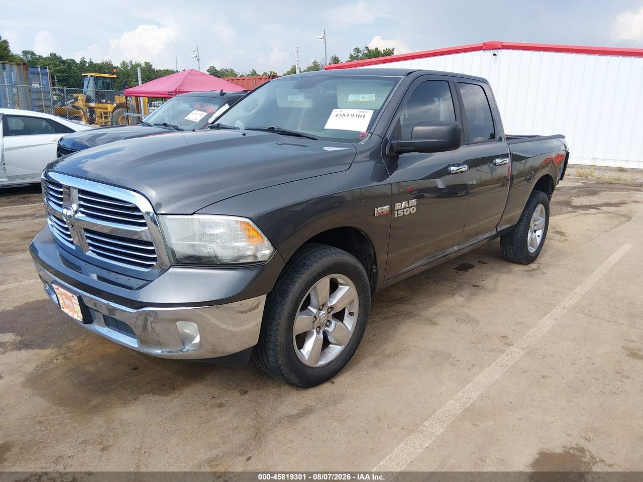 2015 RAM 1500 BIG HORN · 2/11
