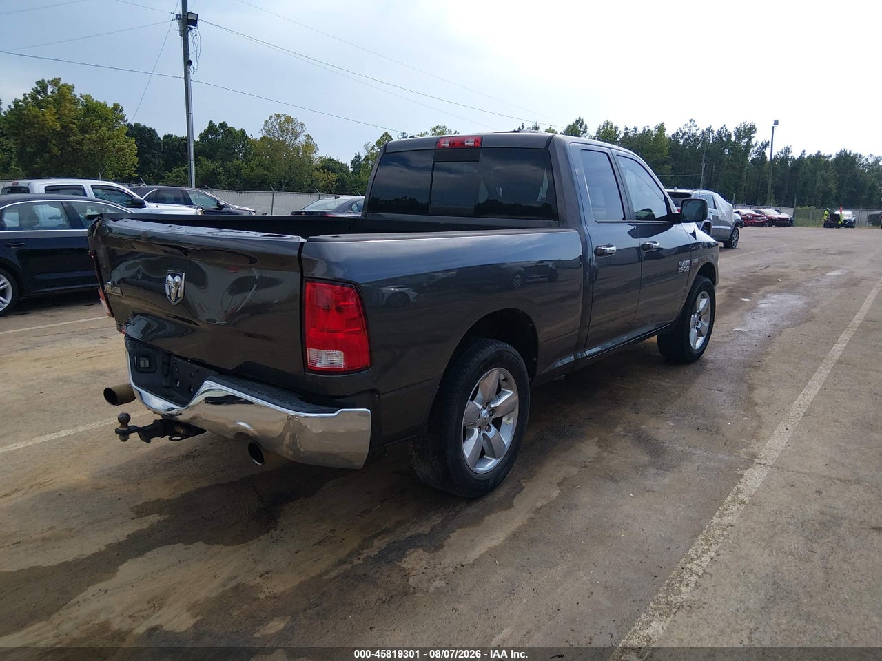 2015 RAM 1500 BIG HORN · 4/11