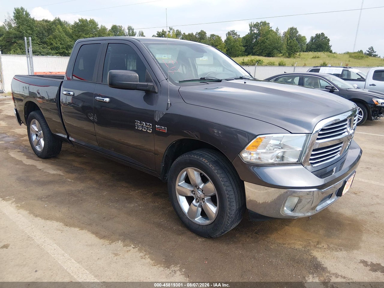 1C6RR6GT5FS****** · 2015 RAM 1500 BIG HORN