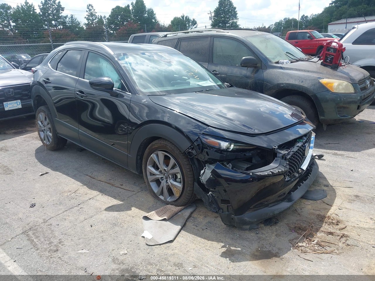 3MVDMBCMXSM****** · 2025 MAZDA CX-30 2.5 S PREFERRED PACKAGE