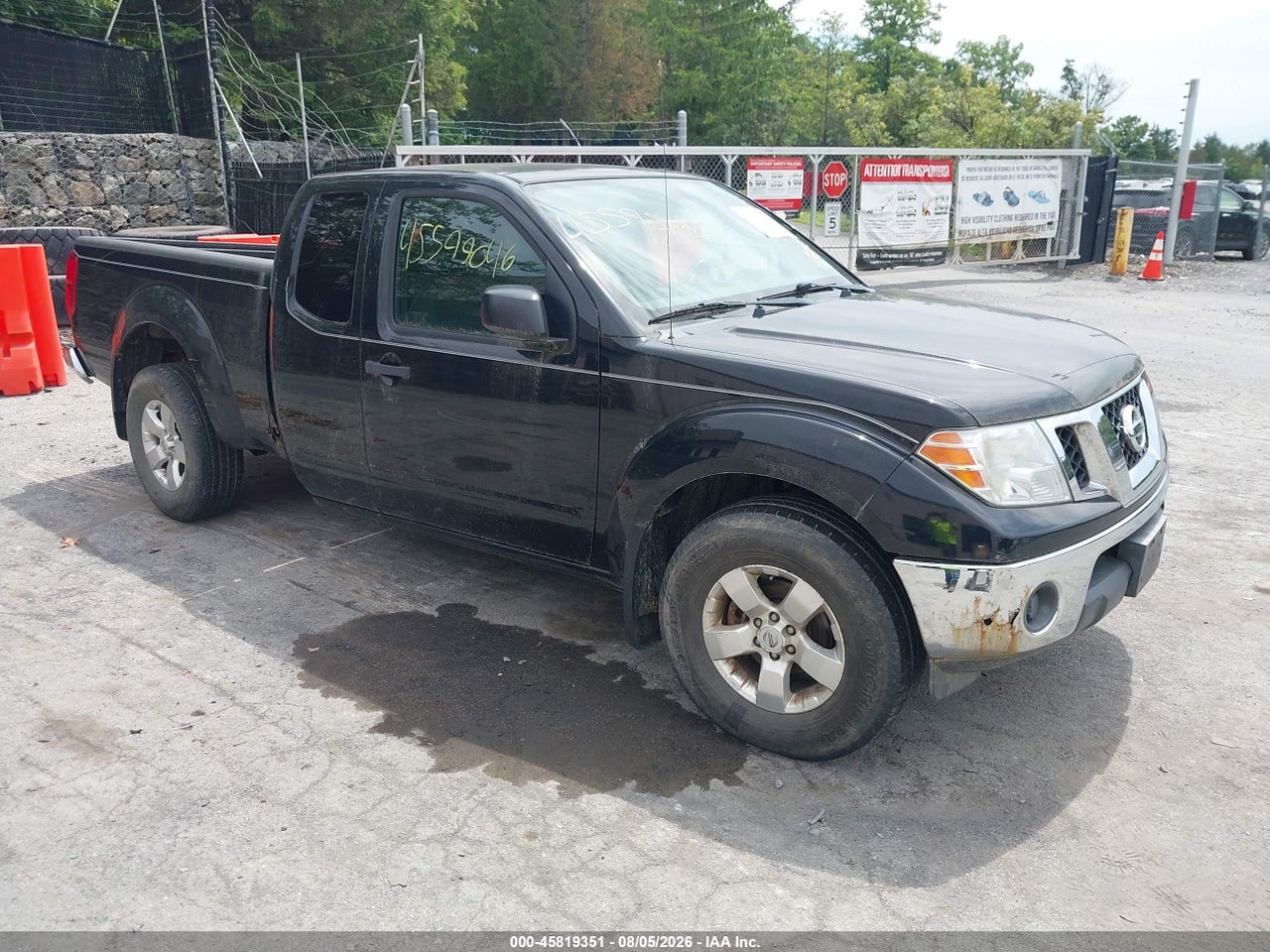 1N6AD0CW1AC****** · 2010 NISSAN FRONTIER SE