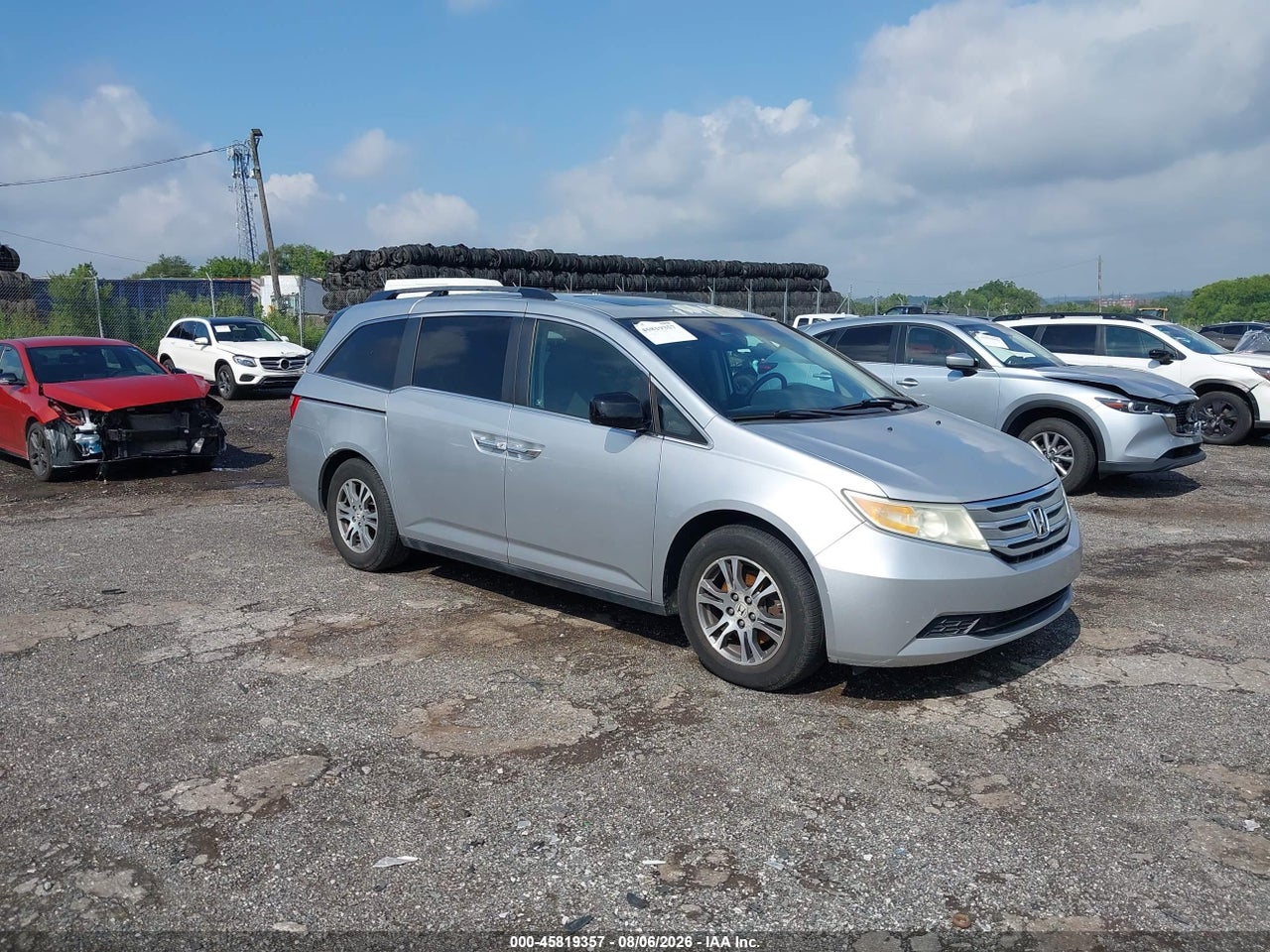 5FNRL5H61BB****** · 2011 HONDA ODYSSEY EX-L