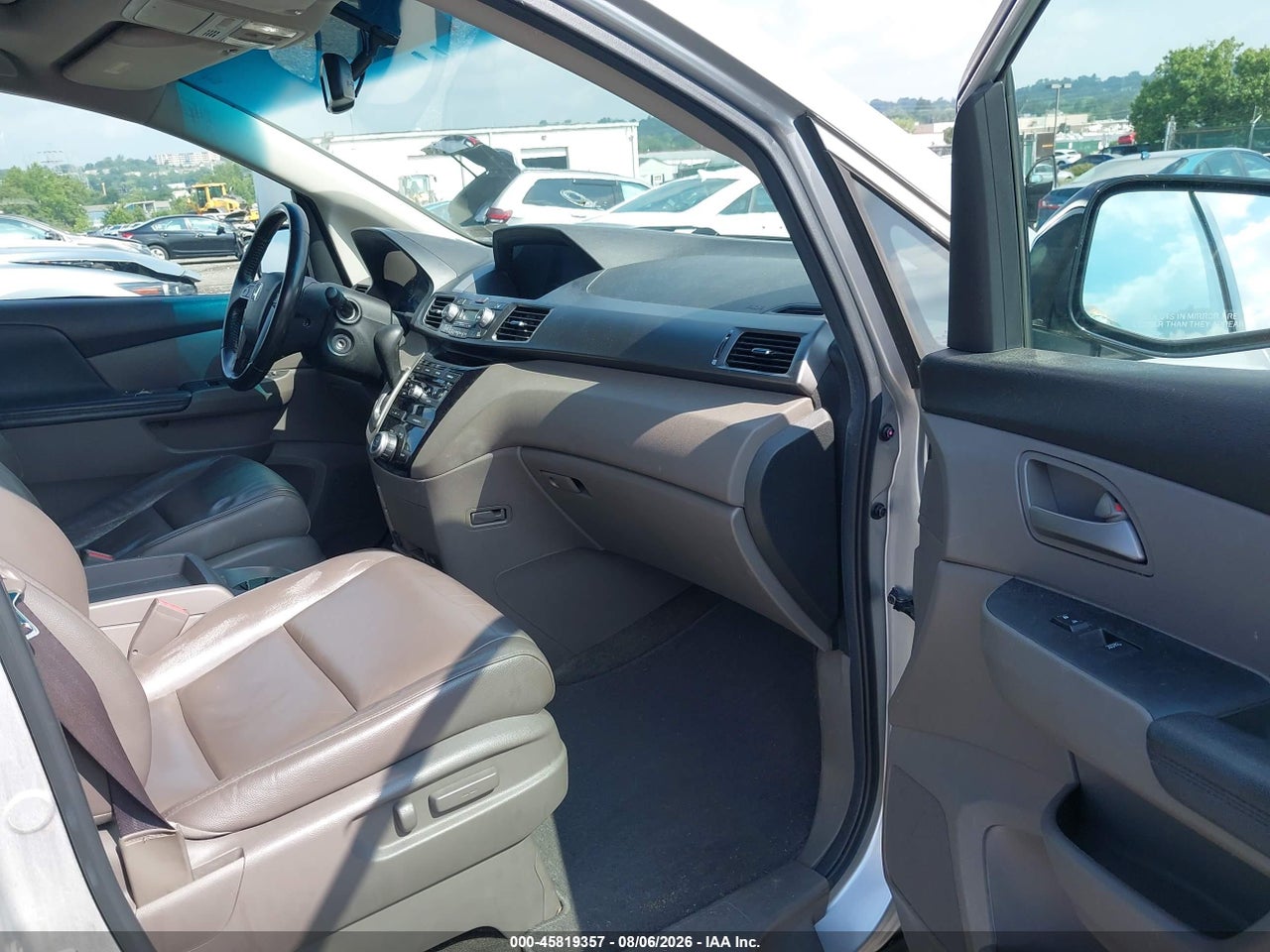 2011 HONDA ODYSSEY EX-L · 5/11