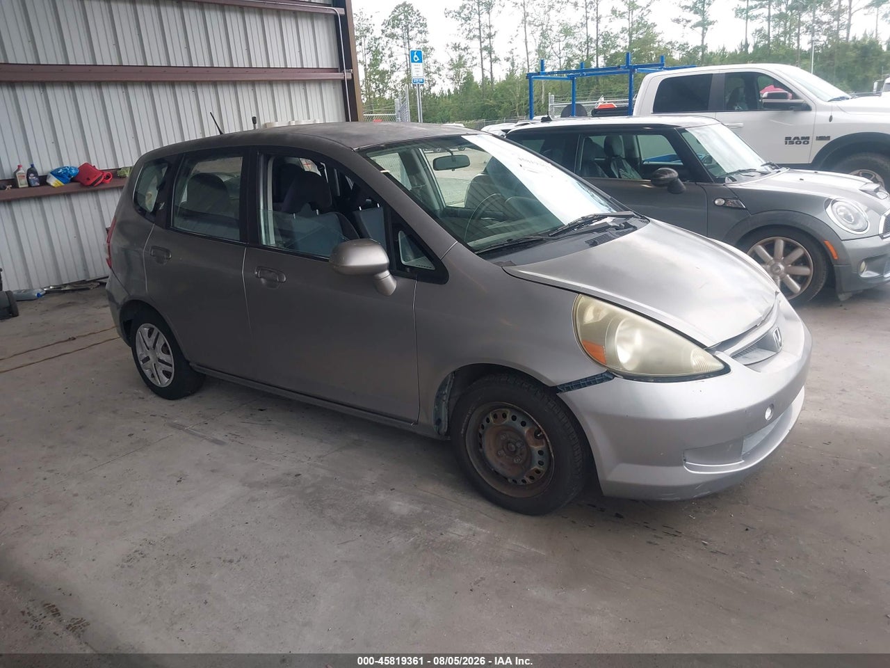 JHMGD38498S****** · 2008 HONDA FIT