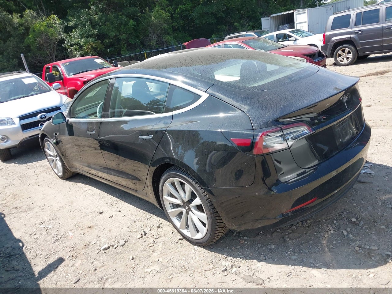 2018 TESLA MODEL 3 LONG RANGE/MID RANGE · 3/4