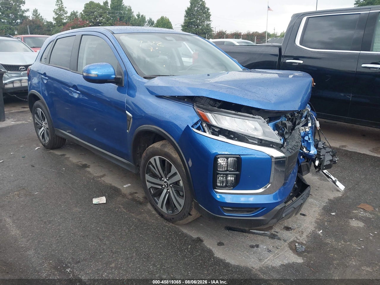 JA4ARUAU3TU****** · 2026 MITSUBISHI OUTLANDER SPORT 2.0 ES/2.0 LE/2.0 RALLIART/2.0 S/2.0 SE/2.0 TRAIL EDITION