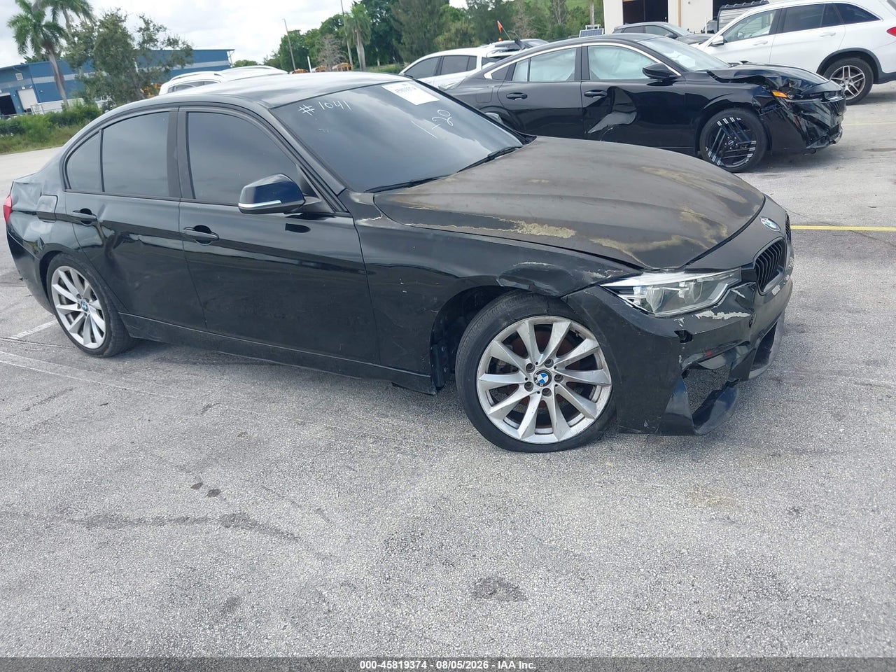 WBA8A9C54JK****** · 2018 BMW 320I