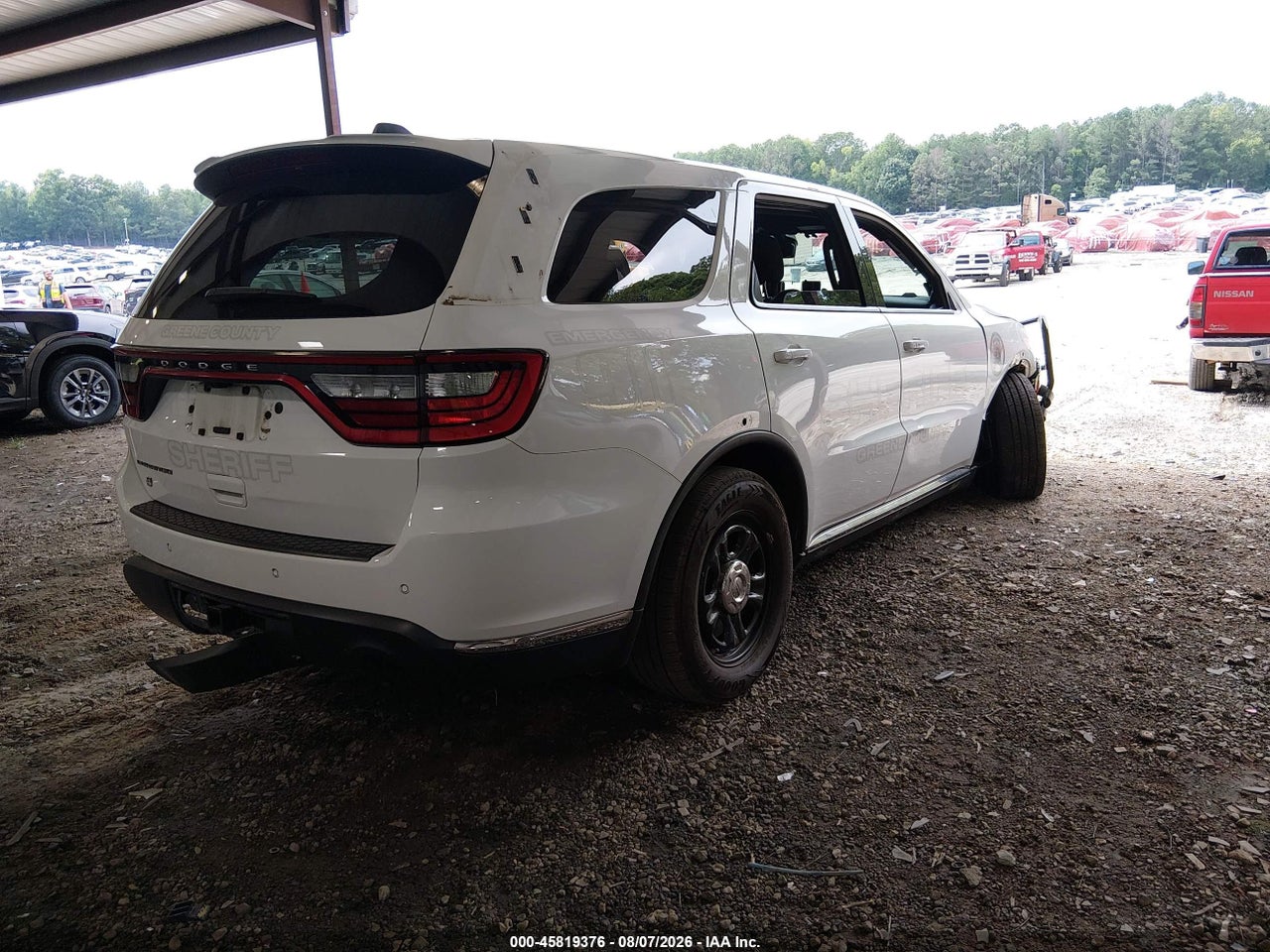 2025 DODGE DURANGO PURSUIT AWD · 4/11