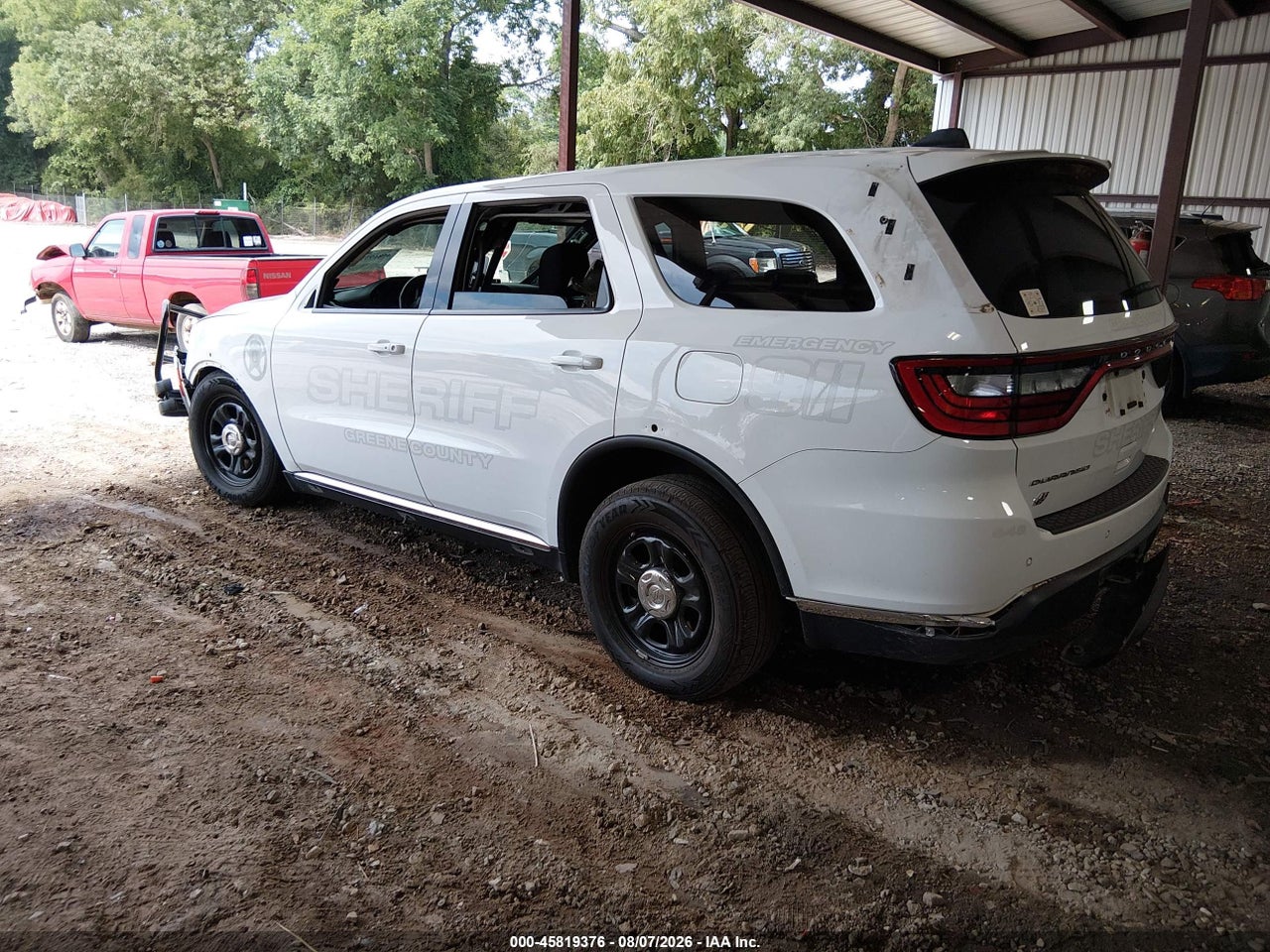 2025 DODGE DURANGO PURSUIT AWD · 3/11