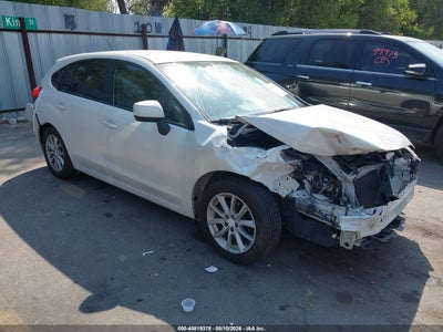 JF1GPAC64E8****** · 2014 SUBARU IMPREZA 2.0I PREMIUM