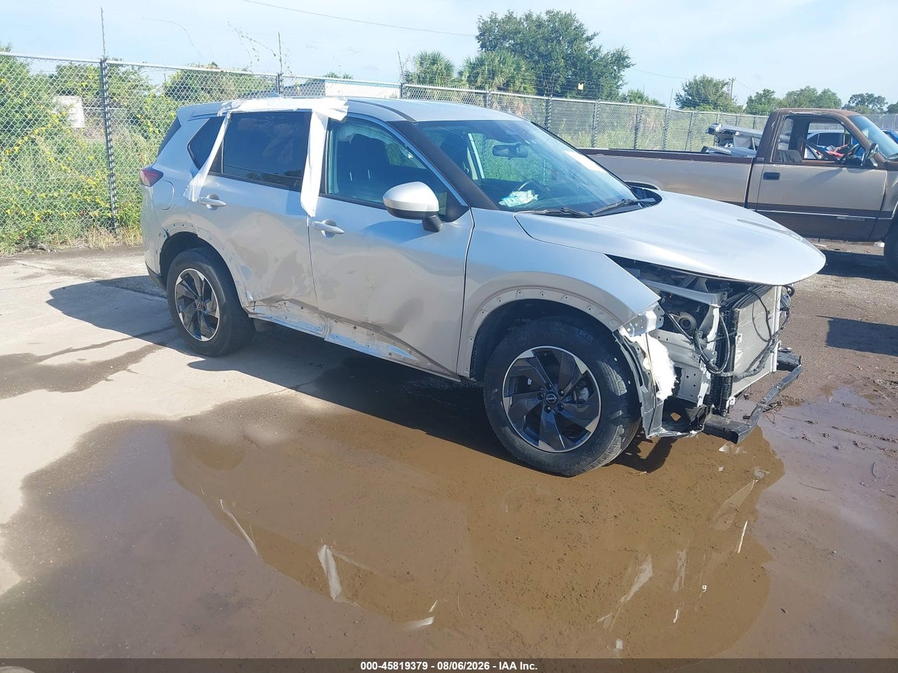 5N1BT3BB2SC****** · 2025 NISSAN ROGUE SV INTELLIGENT AWD