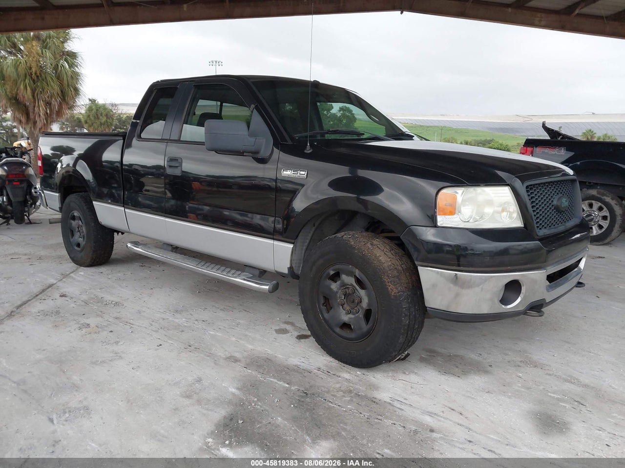 1FTPX14526N****** · 2006 FORD F-150 FX4/LARIAT/XL/XLT